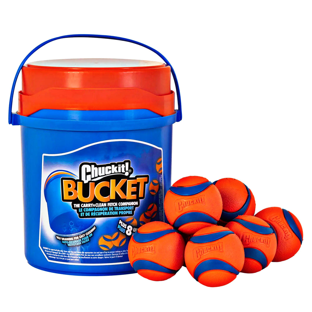 Chuckit! Bucket With Ultra Balls