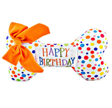 Load image into Gallery viewer, Happy Birthday Bone Plush Toy
