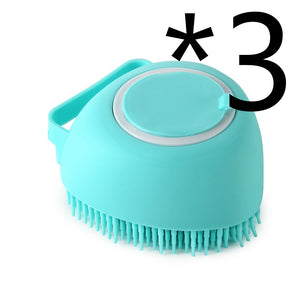 Dog Bath Massage Brush