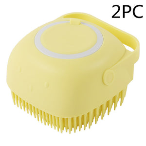 Dog Bath Massage Brush