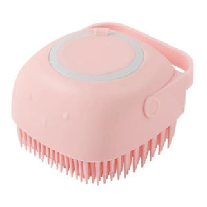 Dog Bath Massage Brush