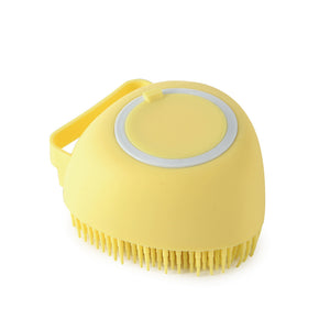 Dog Bath Massage Brush