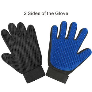 Grooming Deshedding Massage Glove