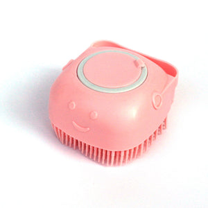 Dog Bath Massage Brush