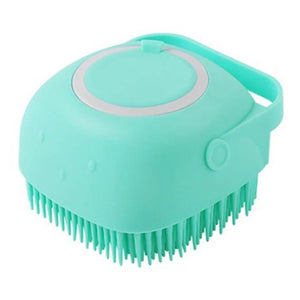 Dog Bath Massage Brush