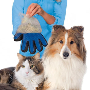 Grooming Deshedding Massage Glove