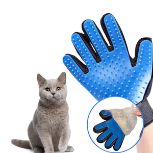 Grooming Deshedding Massage Glove