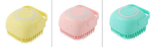 Dog Bath Massage Brush